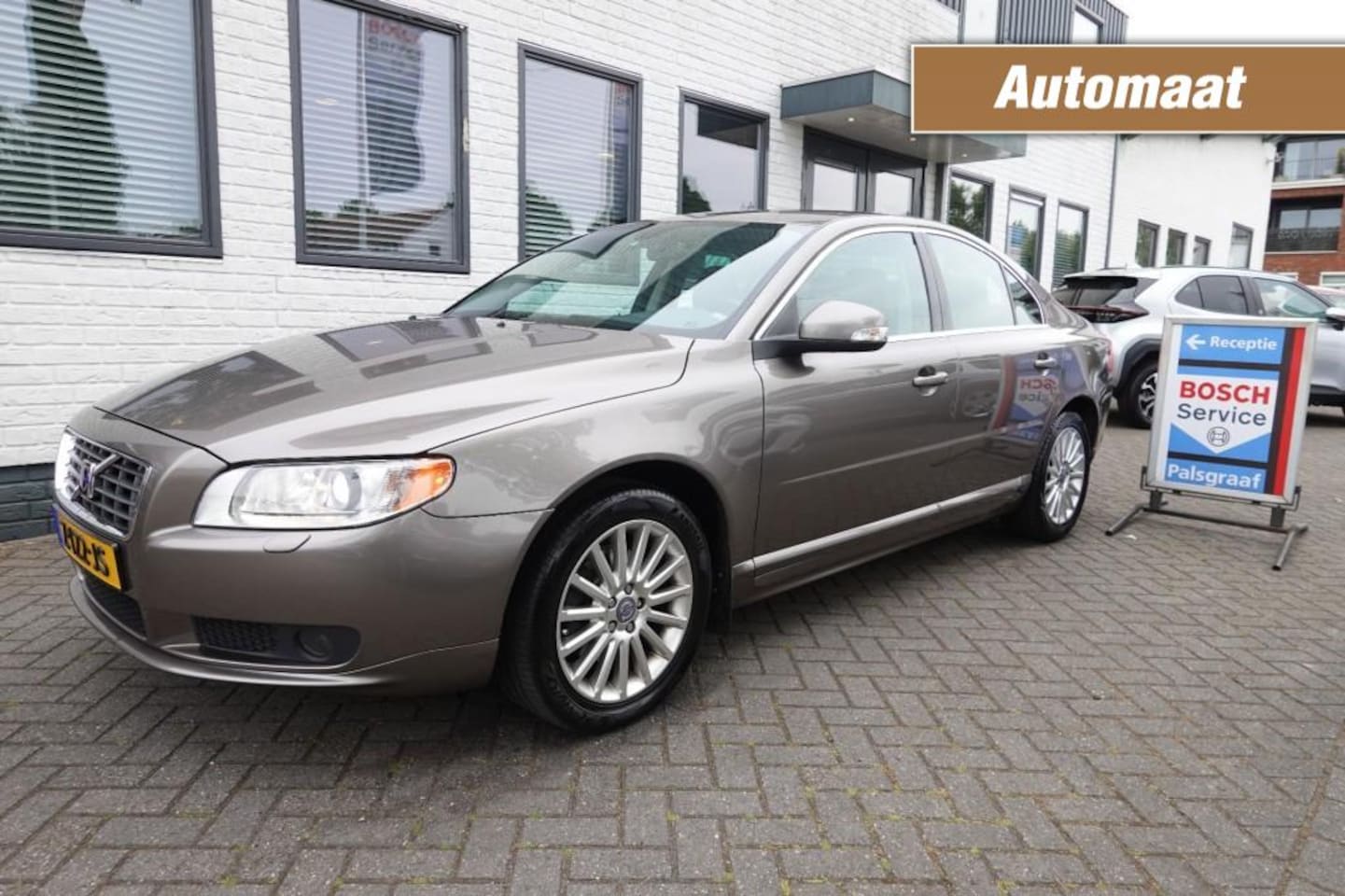 Volvo S80 - 2.5 T SUMMUM Young Timer (incl Trekhaak) - AutoWereld.nl