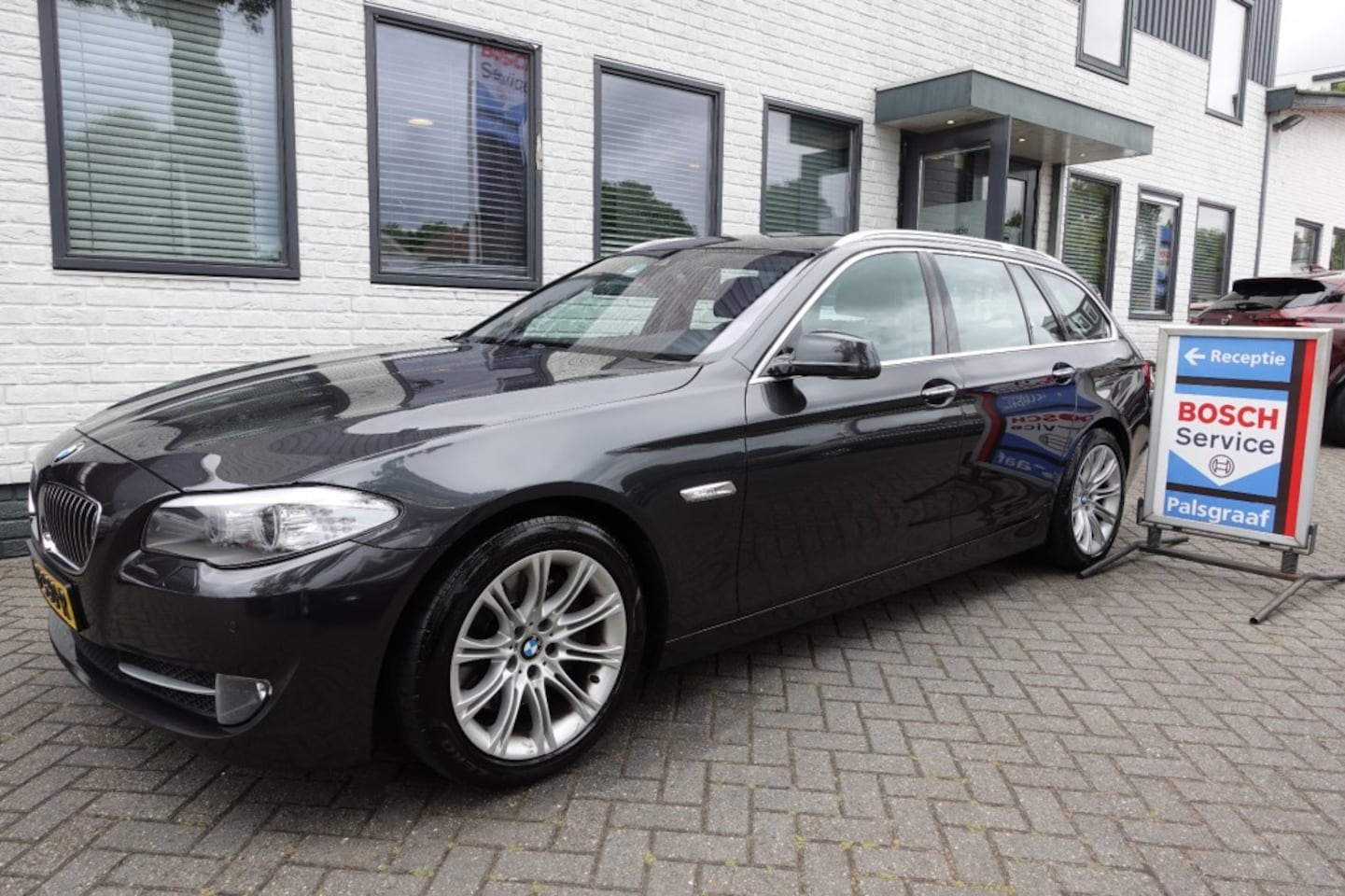 BMW 5-serie - 535D HIGH EXECUTIVE FULL OPTIONS  (ZEER verzorgde 6 CILINDER) - AutoWereld.nl