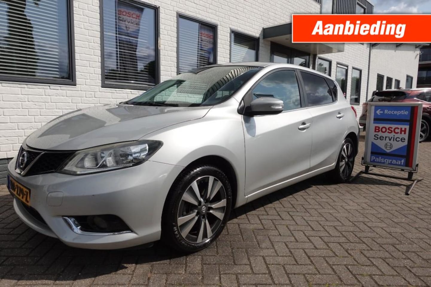 Nissan Pulsar - 1.2 DIG-T N-CONNECTA Trekhaak Camera - AutoWereld.nl