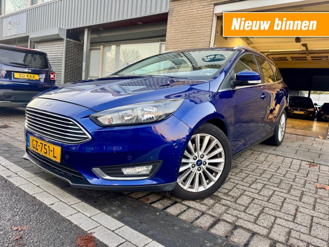 Ford Focus - 1.0 Titanium Edition CLIMA PARKASSIST NAP APK - AutoWereld.nl