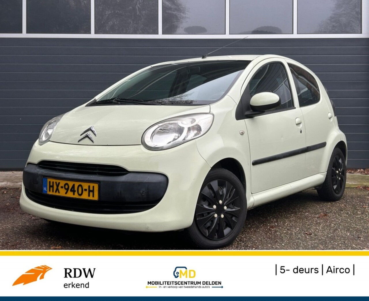 Citroën C1 - 1.0-12V SEDUCTION / Airco / 5- deurs / - AutoWereld.nl