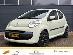 Citroën C1 - 1.0-12V SEDUCTION / Airco / 5- deurs /