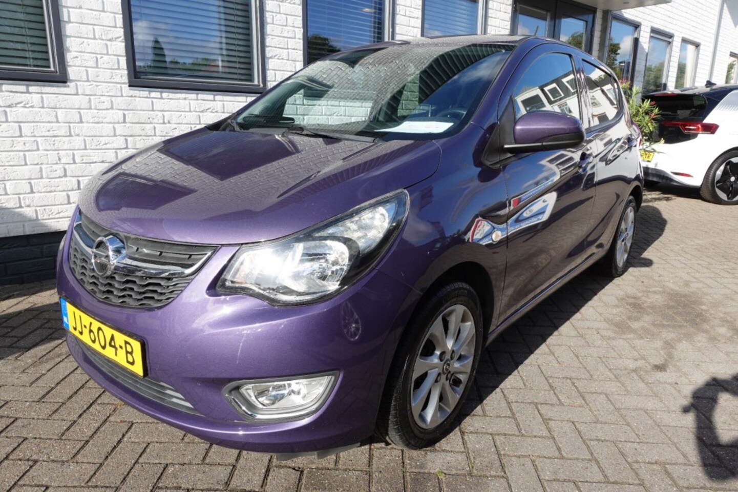 Opel Karl - 1.0 ECOFLEX COSMO Clima Halfleder - AutoWereld.nl