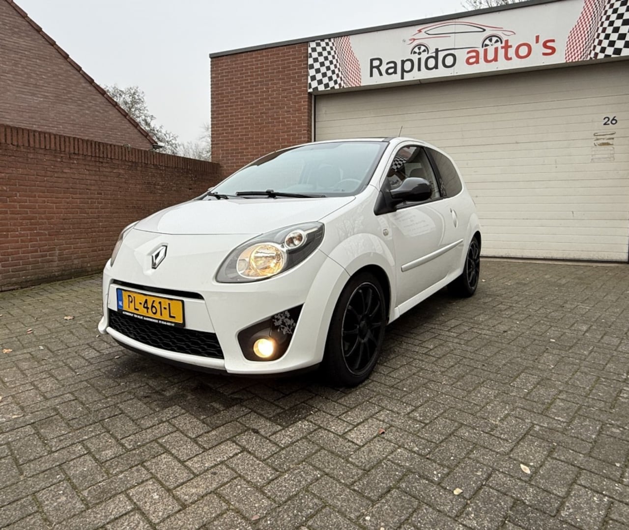 Renault Twingo - 1.2-16V NIGHT en DAY  Panorama dak Airco - AutoWereld.nl