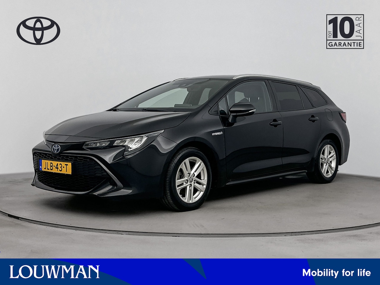 Toyota Corolla Touring Sports - Hybrid 140 Business Plus | Stuur/stoelverwarming | Elektr. Achterklep | Apple Carplay/Andr - AutoWereld.nl