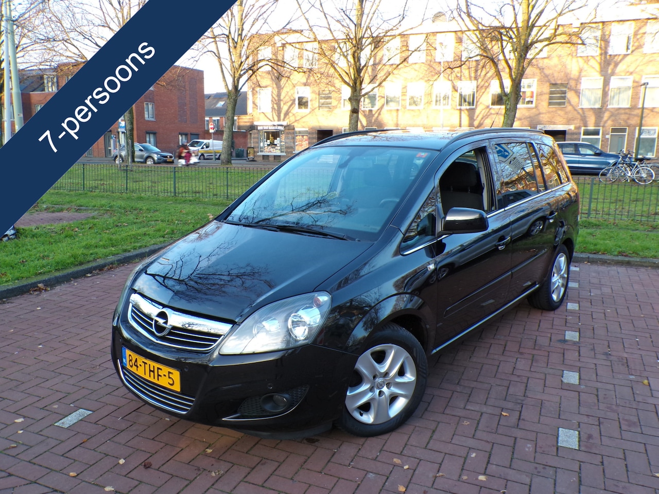 Opel Zafira - 1.8 111 years Edition 7 PERSOONS - AutoWereld.nl