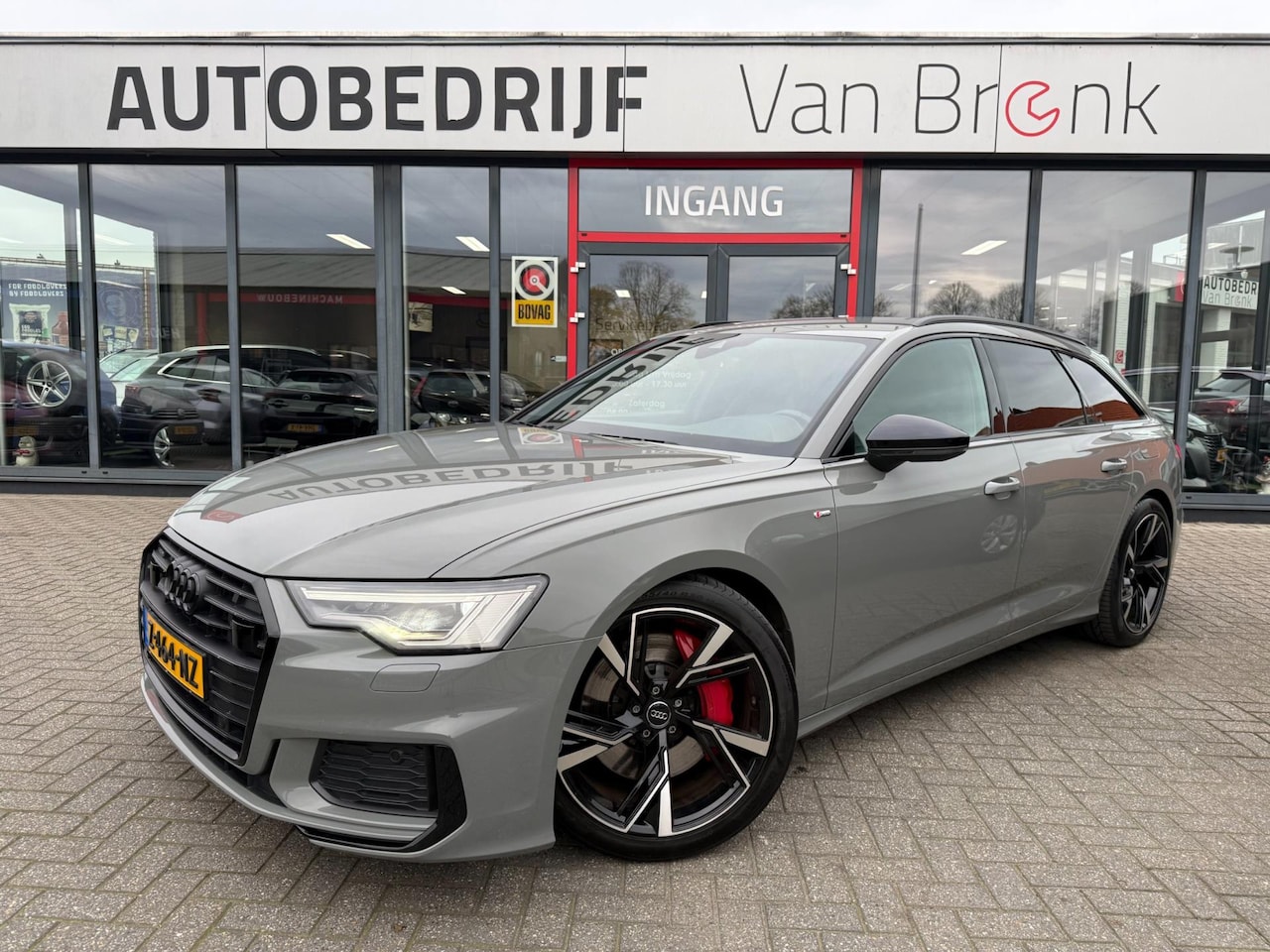 Audi A6 Avant - 55 TFSI E Quattro Competition | S-Line | RS zetels | Vol-leder - AutoWereld.nl