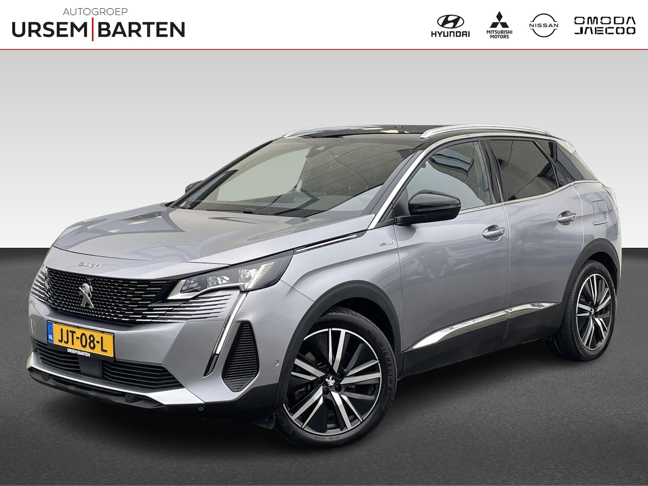 Peugeot 3008 - 1.6 HYbrid 225 GT | panoramadak | Focal Audio | ACC | - AutoWereld.nl
