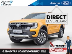Ford Ranger - Wildtrak 2.3 PHEV 279pk 10-traps automaat | 0, 99% rente | Direct leverbaar | Trekhaak | C