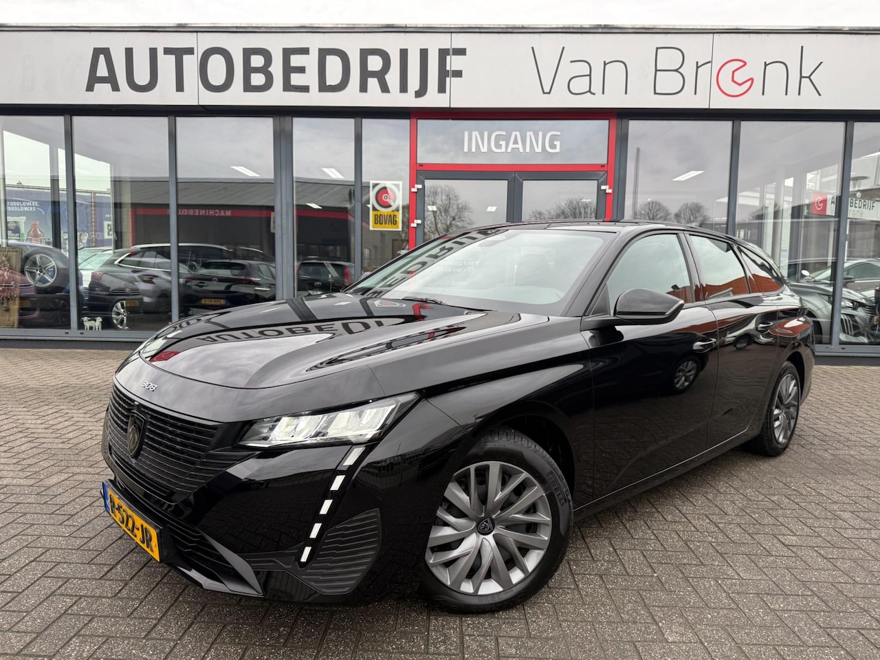 Peugeot 308 SW - 1.2 PureTech Active Pack Business | Trekhaak - AutoWereld.nl
