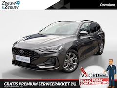 Ford Focus Wagon - 1.0 EcoBoost Hybrid ST Line | Winterpack | Cruise Control | Parkeersensoren | Apple Carpla
