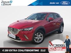 Mazda CX-3 - 2.0 SkyActiv-G 120 Dynamic |Automaat| Trekhaak| Stoelverwarming|12 maanden Bovag Garantie|