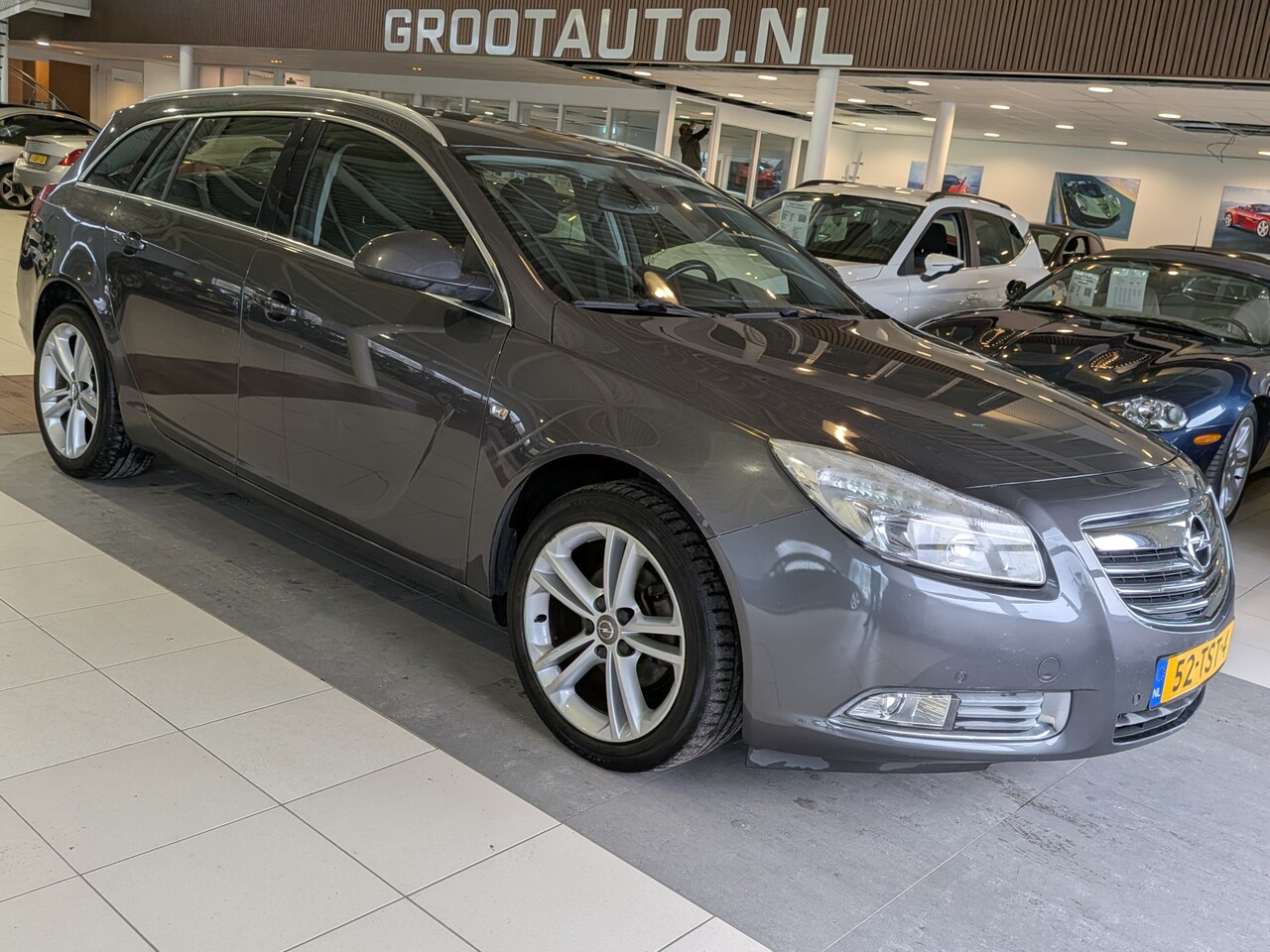 Opel Insignia Sports Tourer - 1.4 Turbo EcoFLEX Business Edition Airco, Cruise Control, Stuurbekrachtiging - AutoWereld.nl
