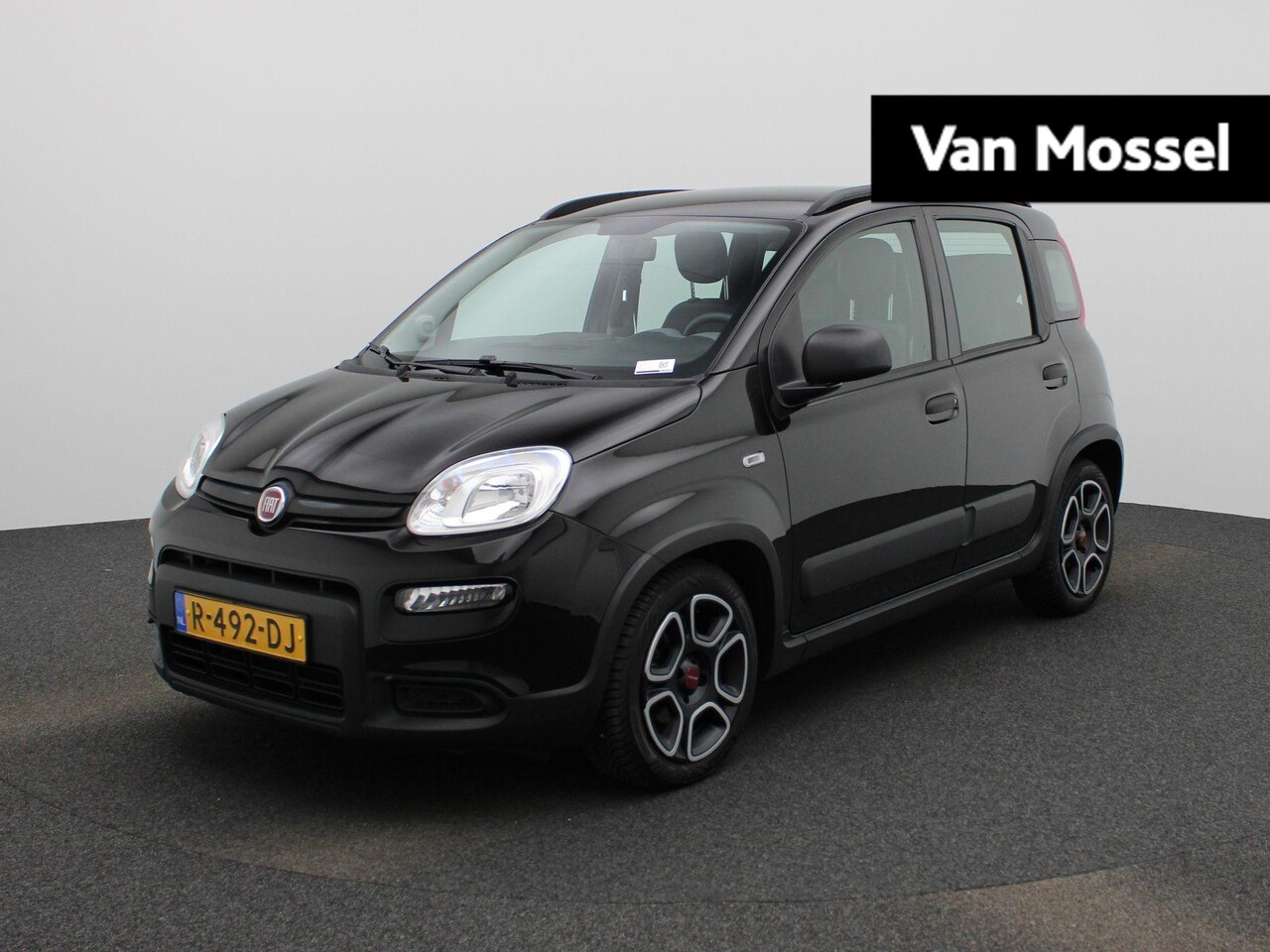 Fiat Panda - 1.0 Hybrid City Life | Airconditioning | Lichtmetalen Velgen | - AutoWereld.nl