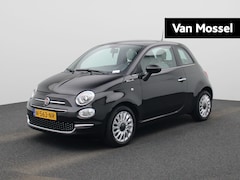 Fiat 500 - 1.0 Hybrid Dolcevita | PANORAMADAK | APPLE CARPLAY - ANDROID AUTO | LEDEREN STOELEN | AIRC
