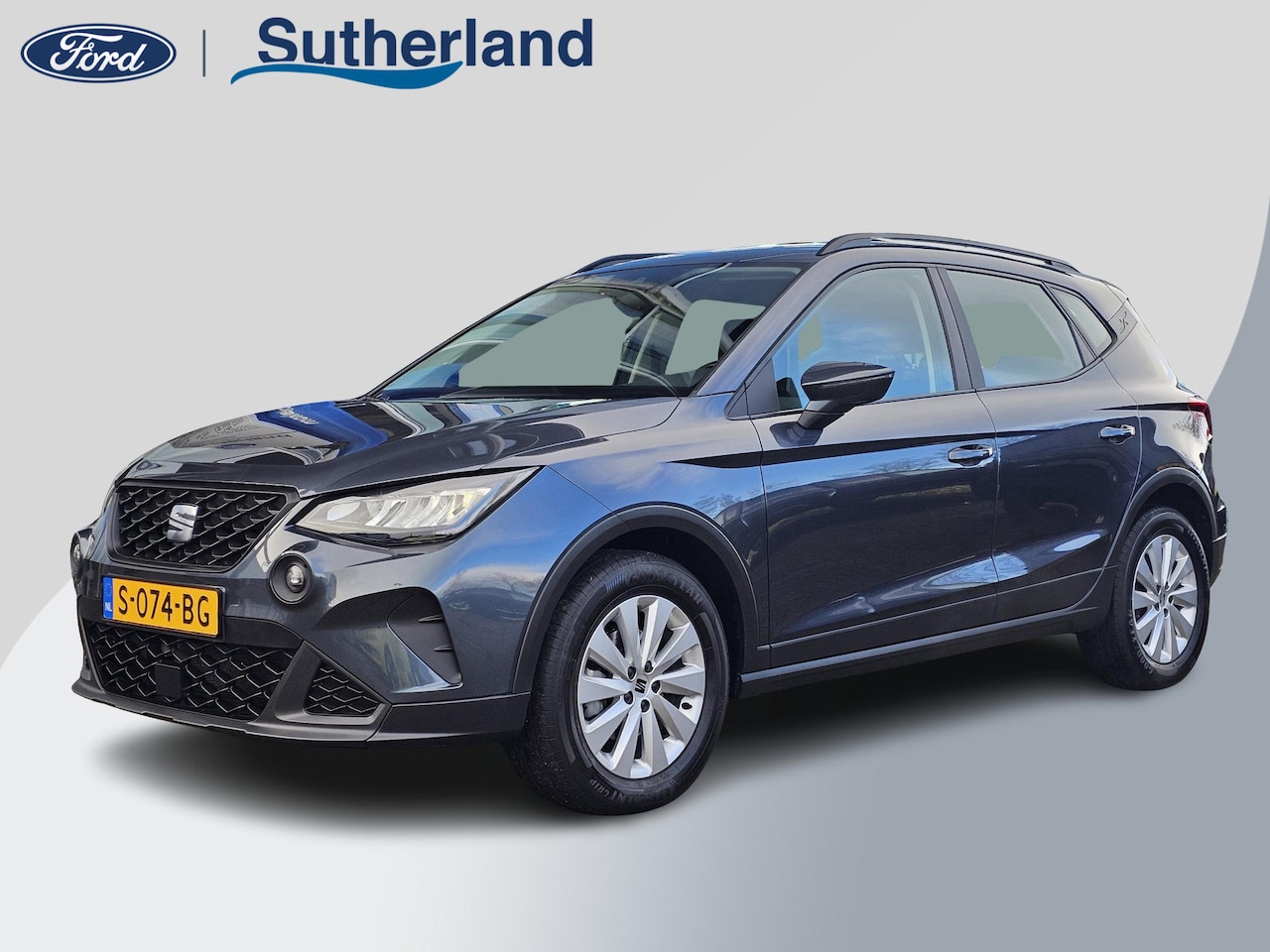SEAT Arona - 1.0 TSI Style Lane assist | Climate control | App connect | Multifunctioneel stuur | Cruis - AutoWereld.nl