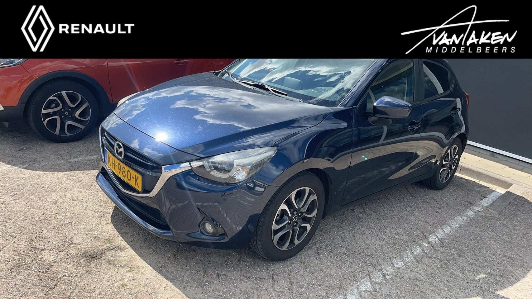 Mazda 2 - 1.5 Skyactiv-G GT-M Camera - AutoWereld.nl