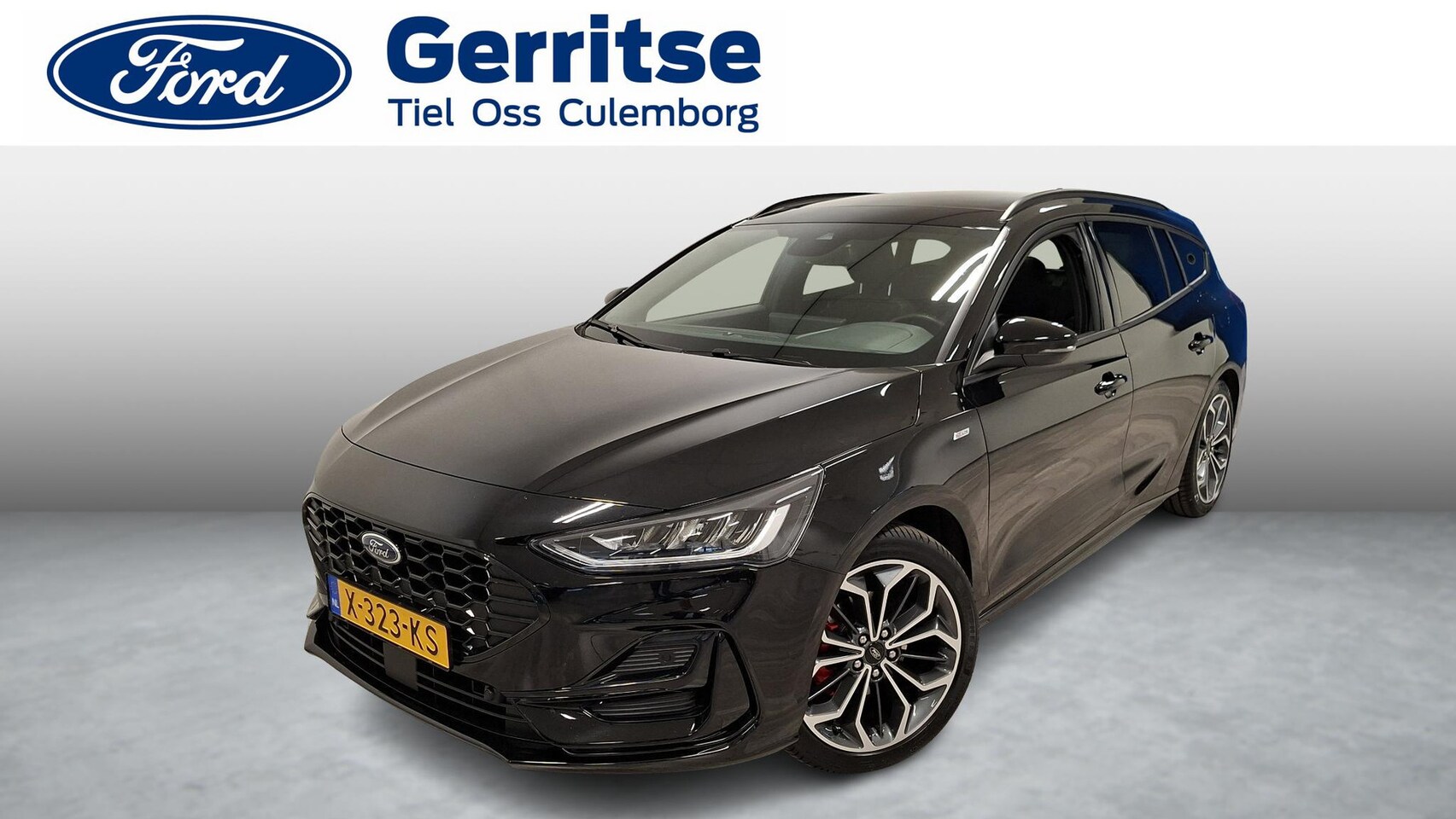 Ford Focus Wagon - 1.0 EcoBoost Hybrid ST Line X 1.0 EcoBoost 155PK Hybrid ST Line X AUTOMAAT - AutoWereld.nl