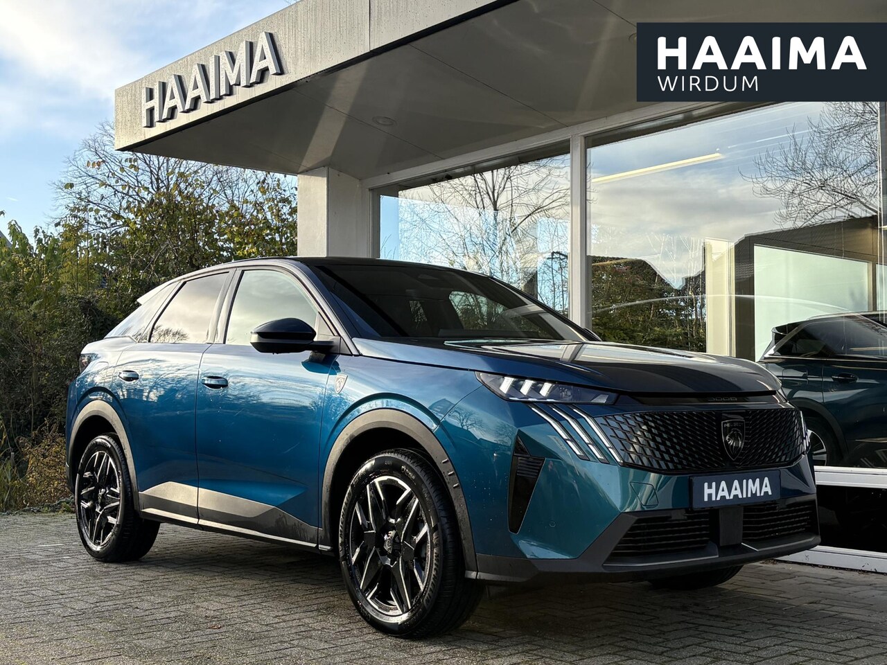 Peugeot 3008 - 1.2 Hybrid 145 GT | Elektr. achterklep | Stoel- & stuurverwarming | Keyless Entry | Adapti - AutoWereld.nl