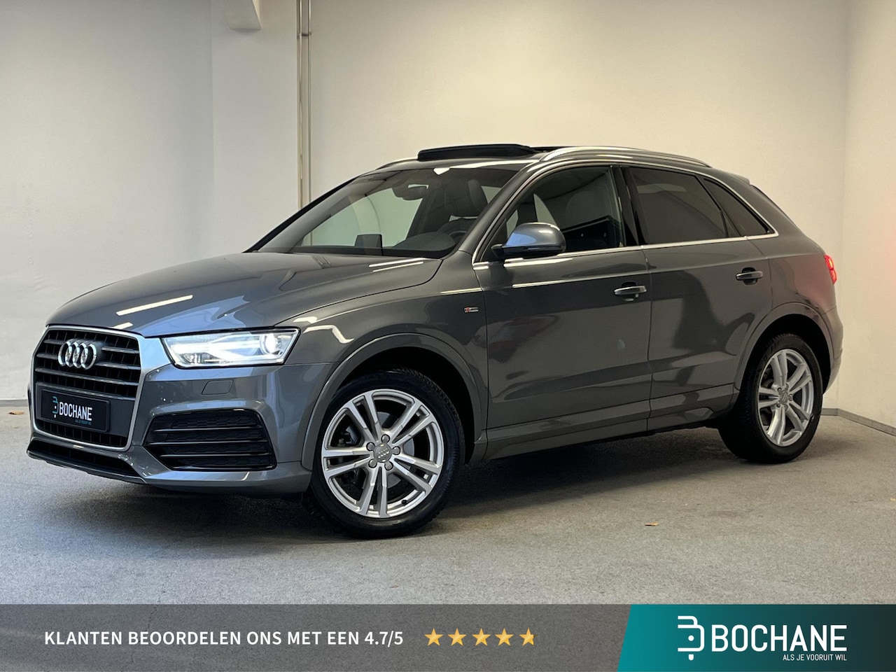 Audi Q3 - 1.4 TFSI CoD S-line | 1e-EIG. | PANO | DEALERONDERHOUDEN | - AutoWereld.nl