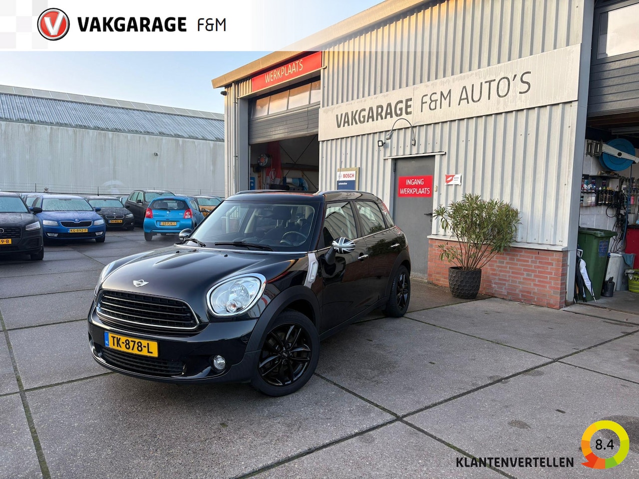 MINI Countryman - 1.6 One Business Line Mini 1.6 One Business Line - AutoWereld.nl