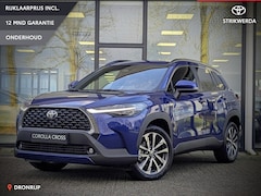 Toyota Corolla Cross - Hybrid 140 Style | Stoel- stuurverwarming | Dodehoek | Elek. achterklep | ACC | PDC V+A |