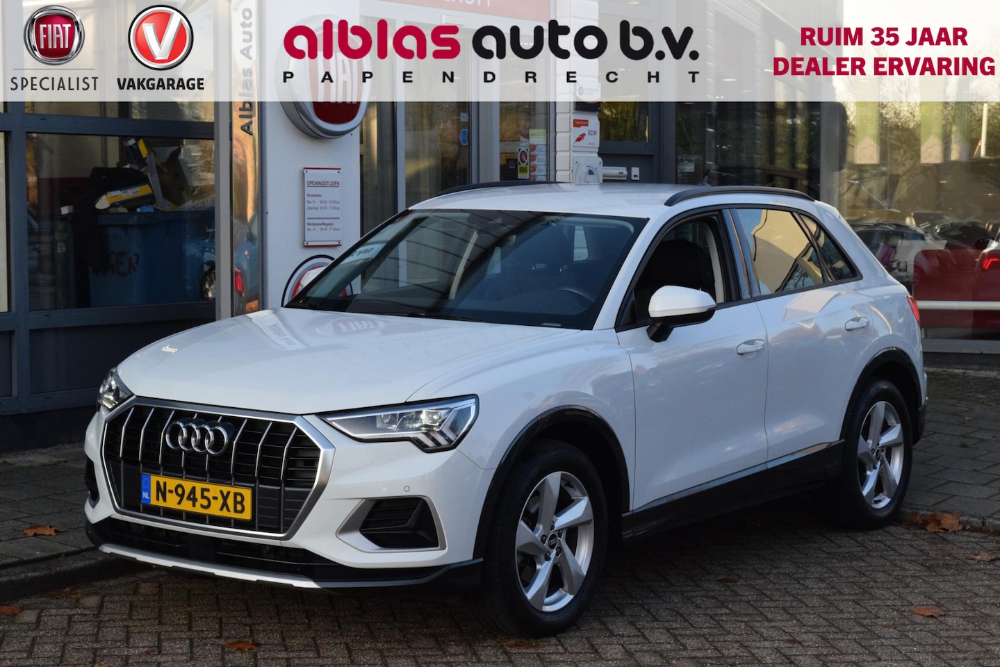 Audi Q3 - 35 TFSI Advanced edition|Lage km stand! - AutoWereld.nl