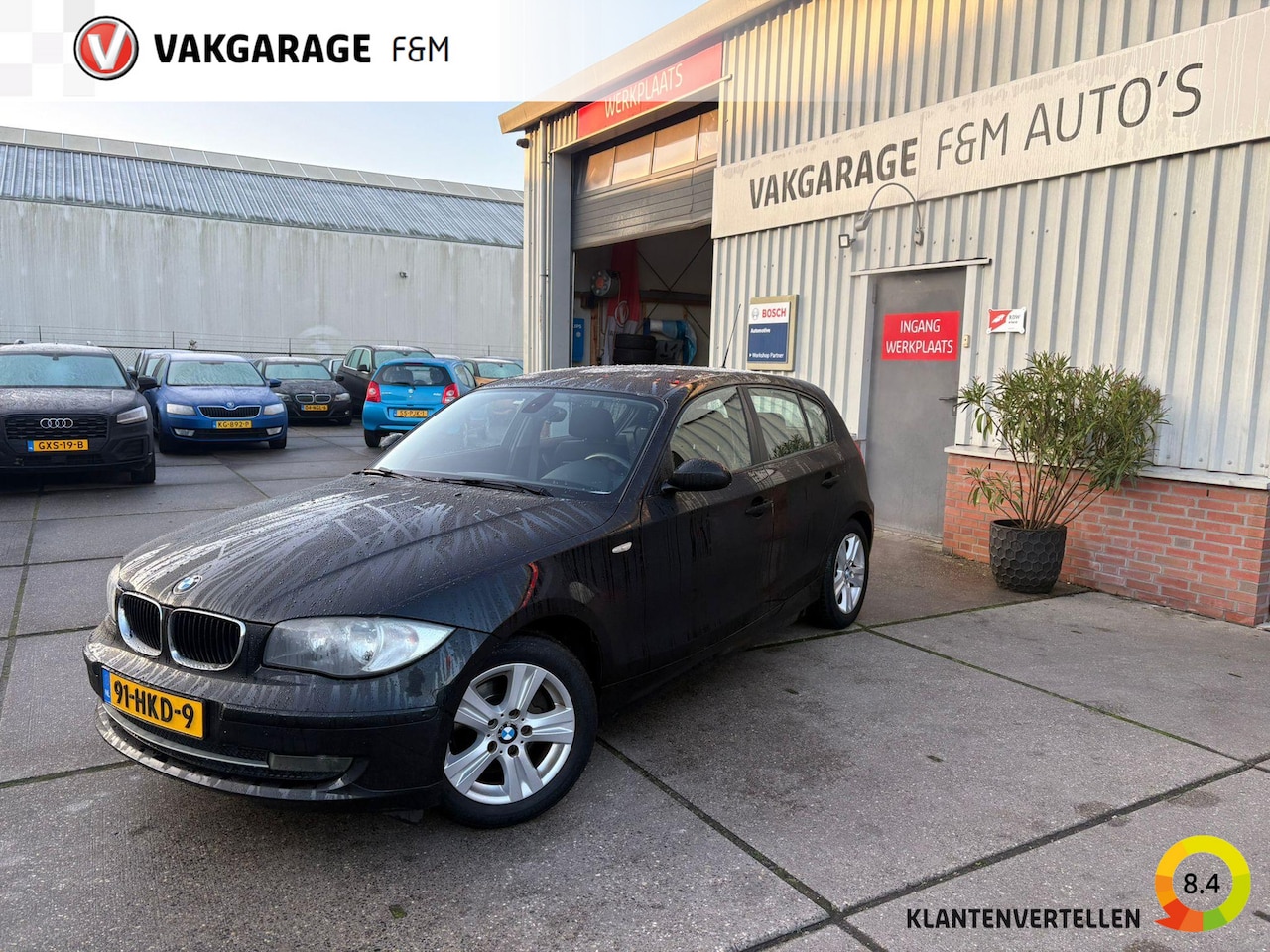 BMW 1-serie - 118i Business Line 118i Business Line - AutoWereld.nl