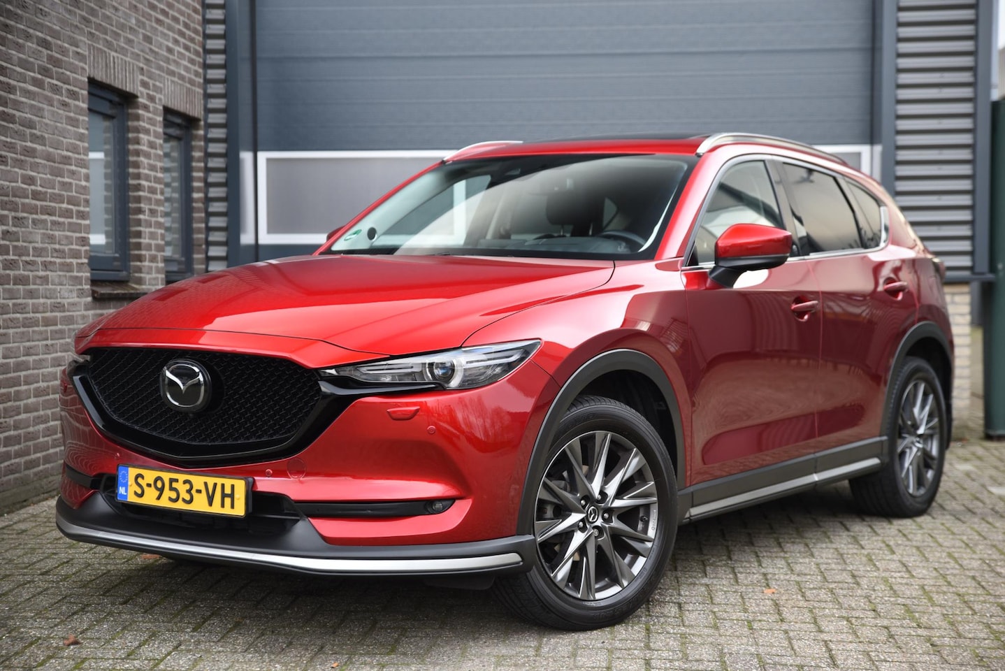 Mazda CX-5 - 2.5 SkyActiv-G 194 GT-M 4WD 2.5 SkyActiv-G 194 GT-M 4WD FULL OPTION - AutoWereld.nl