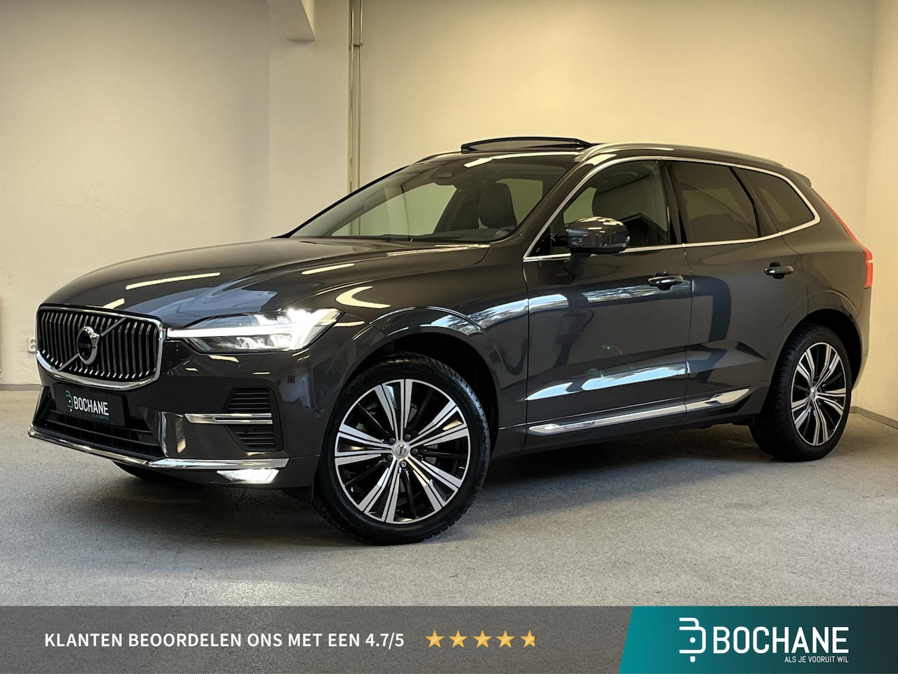 Volvo XC60 - B4 Ultimate Bright | TREKHAAK | 360º CAMERA | PANO | HEAD-UP | - AutoWereld.nl