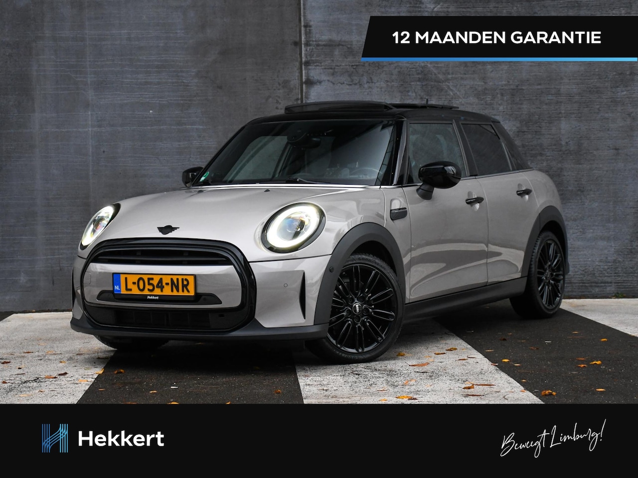 MINI Cooper - Mini Yours 1.5 136pk Automaat SCHUIF-DAK | HARMAN/KARDON | LEDER | ADAPT. CRUISE | 17''LM - AutoWereld.nl