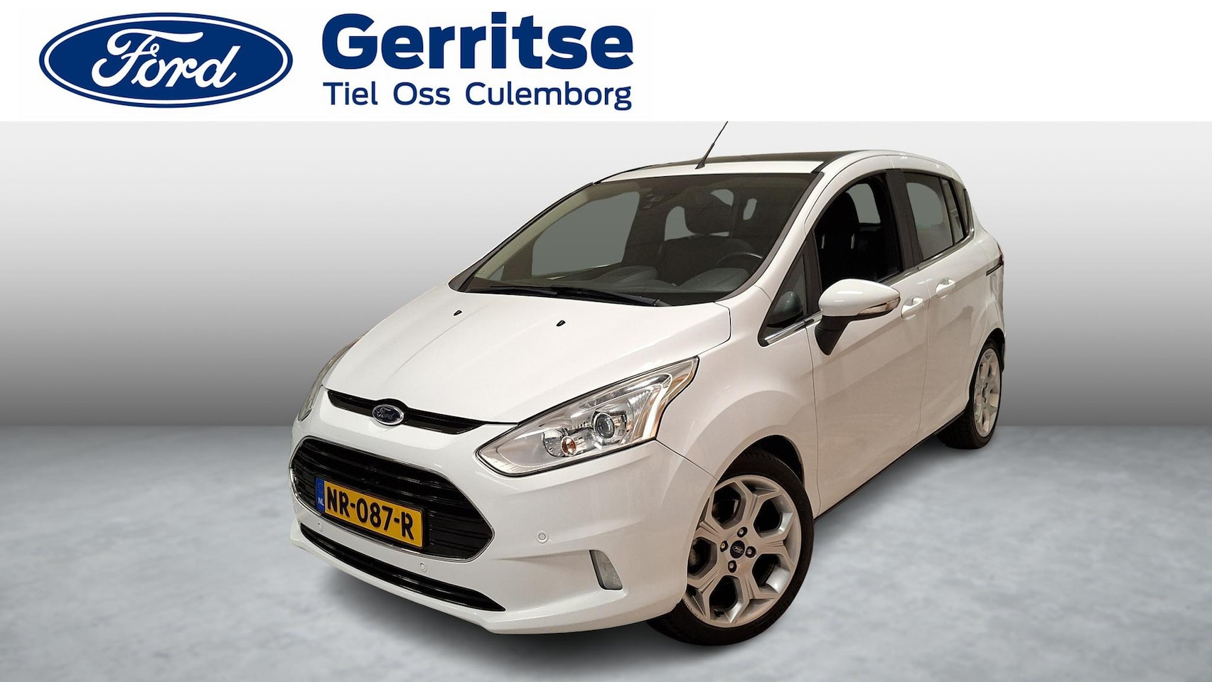 Ford B-Max - 1.0 EcoBoost Titanium 1.0 EcoBoost Titanium - AutoWereld.nl