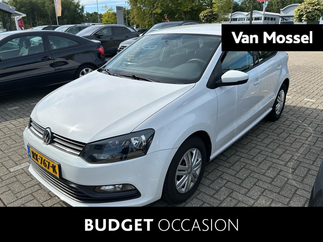 Volkswagen Polo - 1.0 Comfortline 75 PK | Telefoonvoorbereiding | Centrale Vergrendeling | Airco | Radio | B - AutoWereld.nl