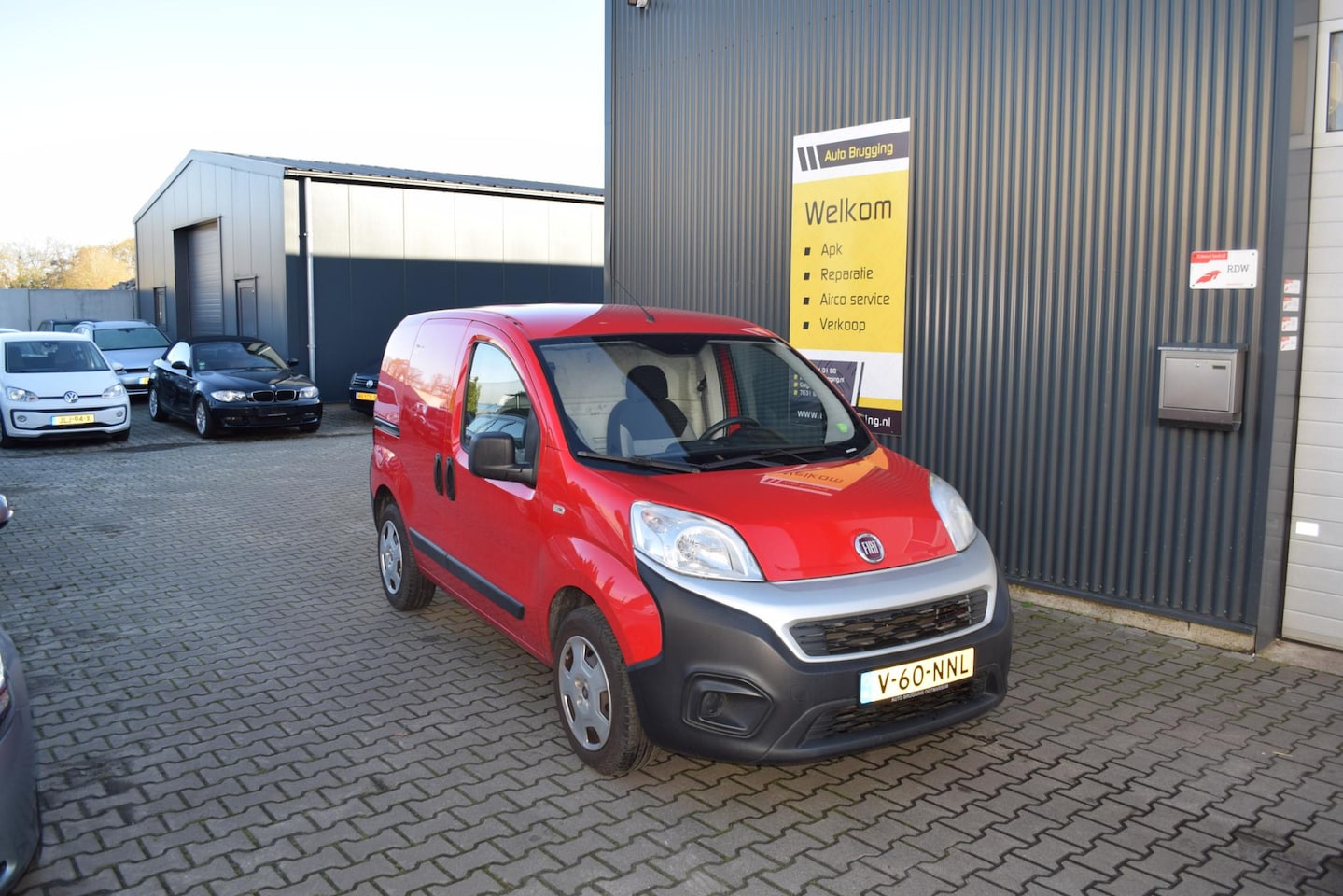 Fiat Fiorino - 1.4 Basis 1.4 Basis - AutoWereld.nl