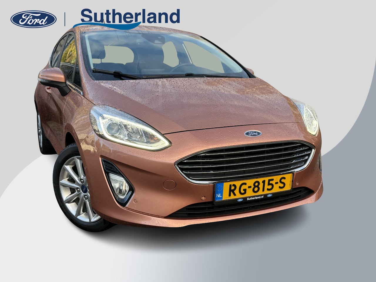 Ford Fiesta - 1.0 EcoBoost Titanium 100pk Trekhaak | Camera | Clima | Navi | DAB+ - AutoWereld.nl