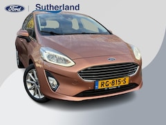Ford Fiesta - 1.0 EcoBoost Titanium 100pk Trekhaak | Camera | Clima | Navi | DAB+