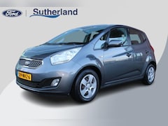 Kia Venga - 1.4 CVVT X-tra | Airco | Cruise | Trekhaak | Parkeersensoren achter | 1ste eigenaar