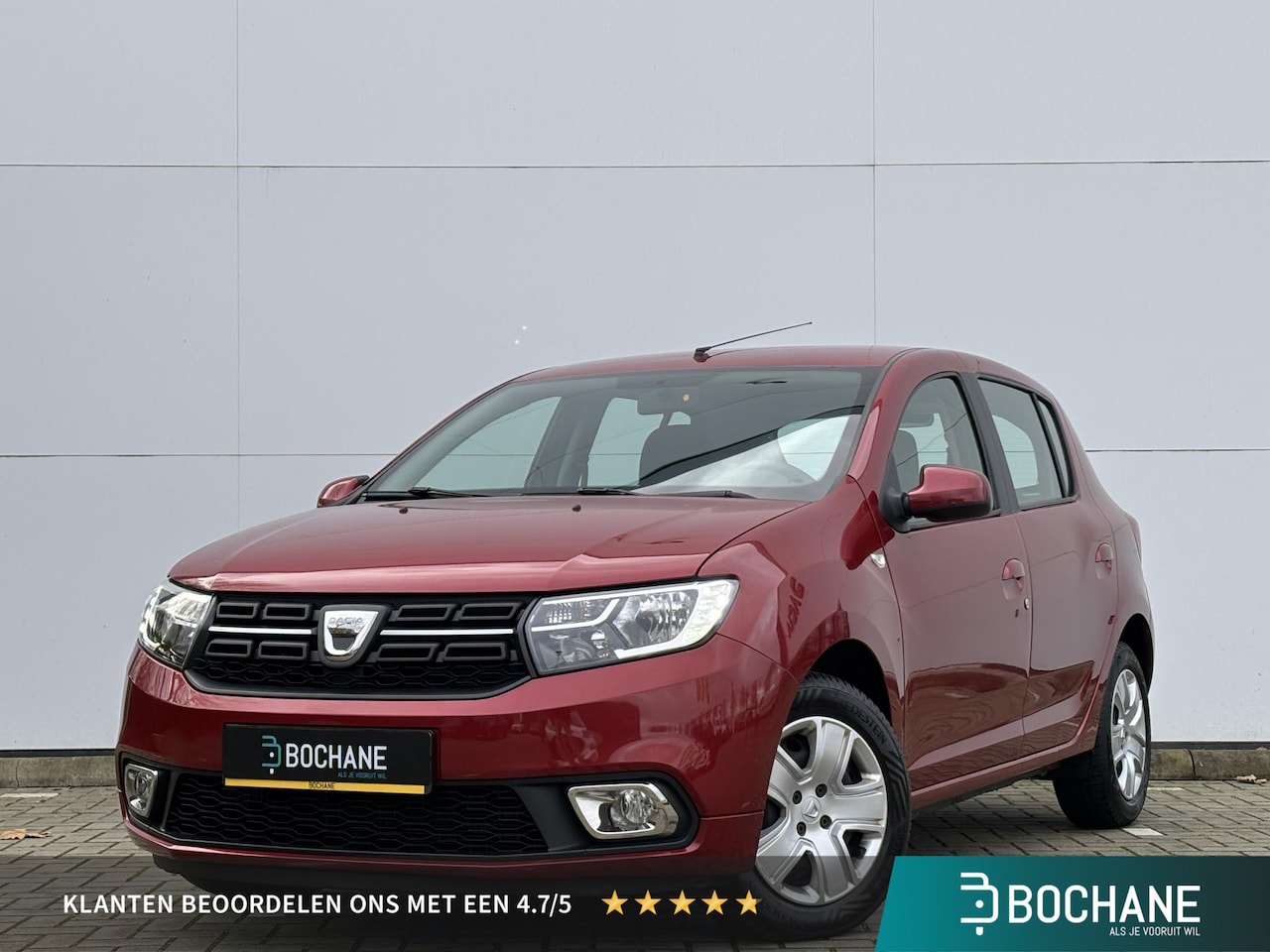 Dacia Sandero - 1.0 TCe Bi-Fuel Comfort | Trekhaak | 1e Eigenaar | - AutoWereld.nl