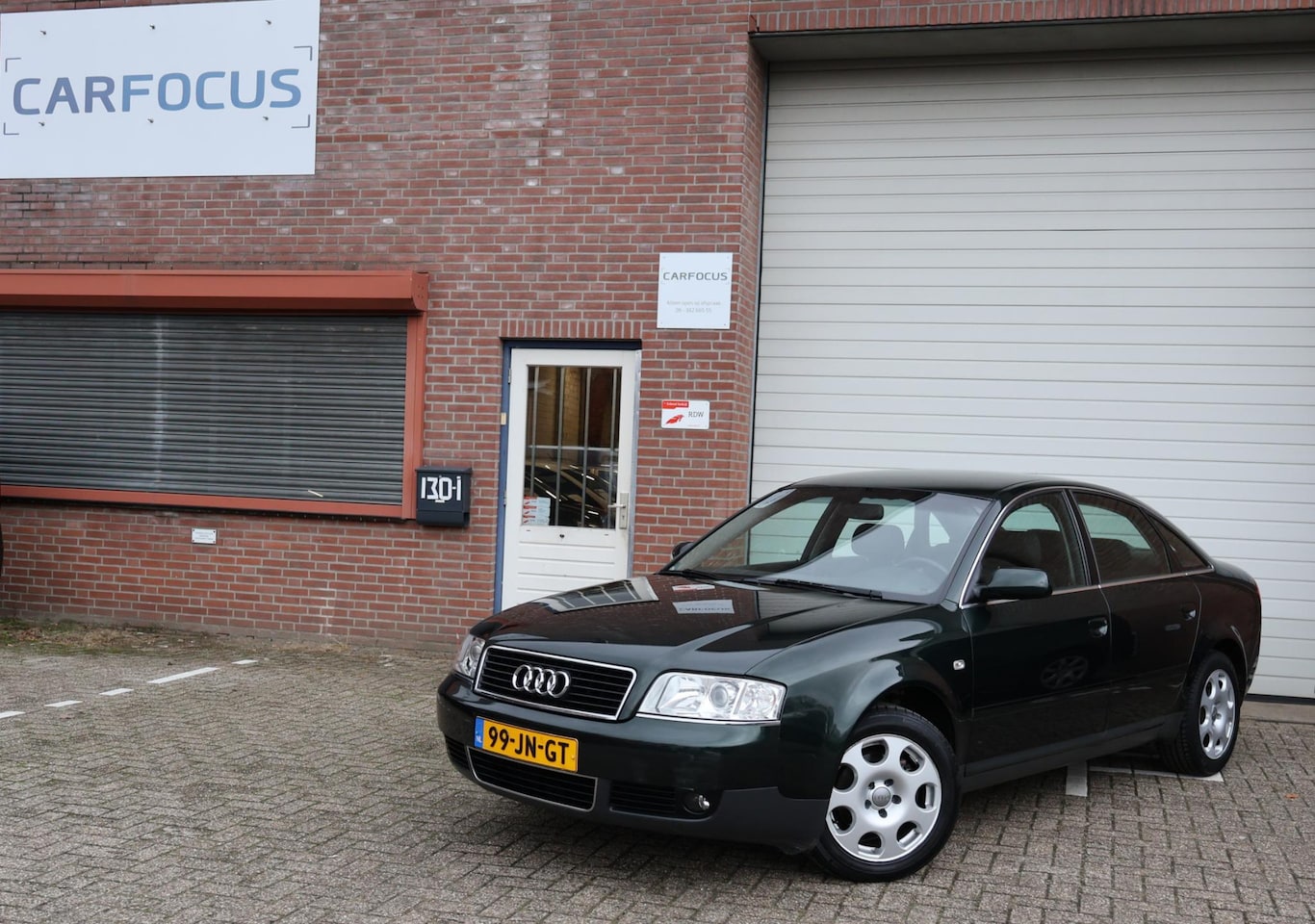 Audi A6 Limousine - 2.0 NAP Airco PDC Cruise APK - AutoWereld.nl