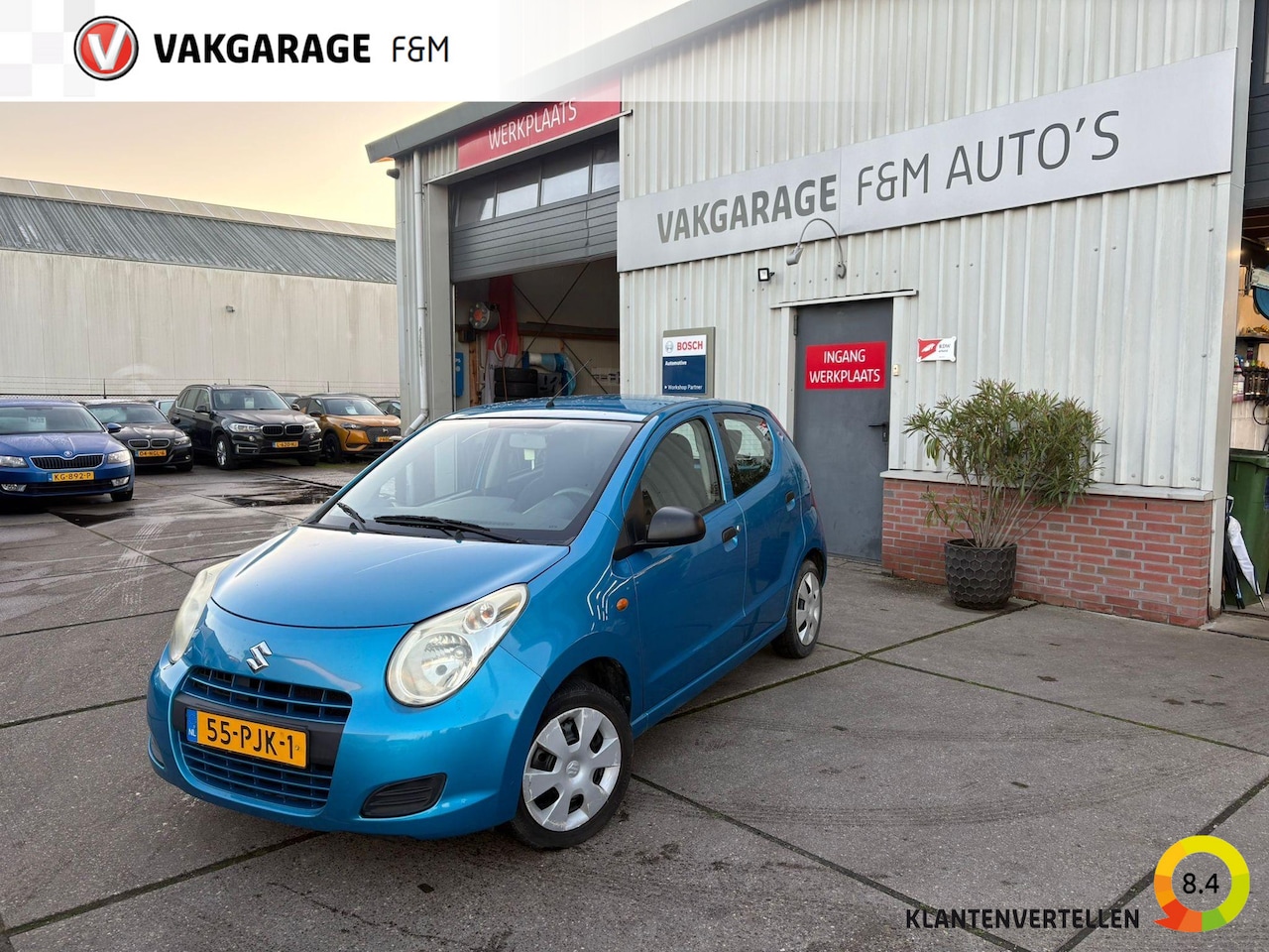 Suzuki Alto - 1.0 Comfort 1.0 Comfort - AutoWereld.nl