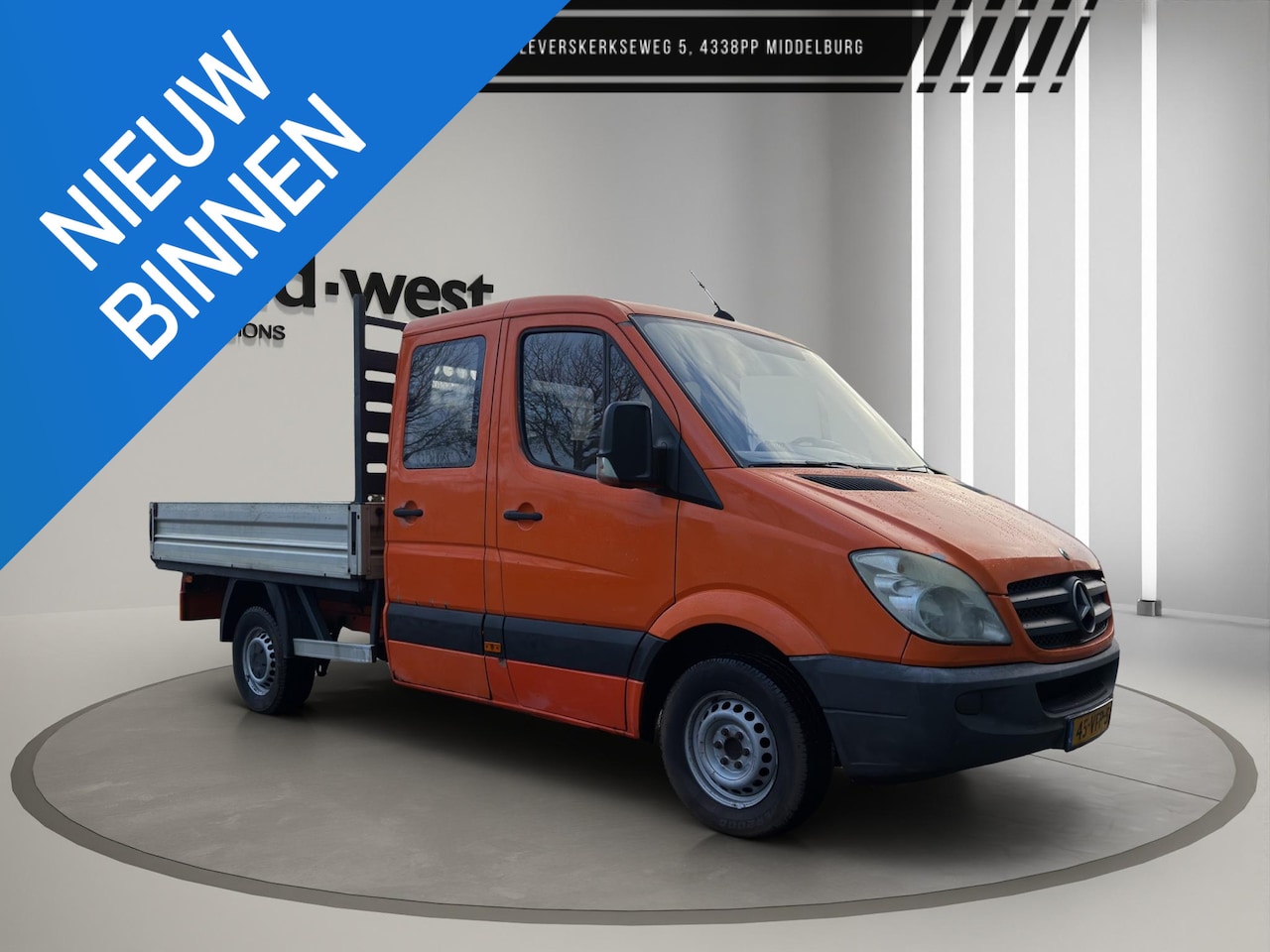 Mercedes-Benz Sprinter - 311 2.2 CDI 366 DC 6 Persoons - AutoWereld.nl