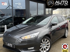 Ford Focus Wagon - 1.0 Titanium 125PK | Navgatie | Stoelverwarming | Airco | Cruise Control | Parkeersensoren