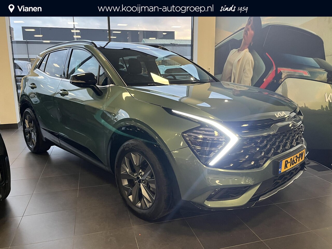 Kia Sportage - 1.6 T-GDi Hybrid GT-Line met Trekhaak, Schuif- en Kanteldak, Dodehoekdetectie, Adaptieve C - AutoWereld.nl