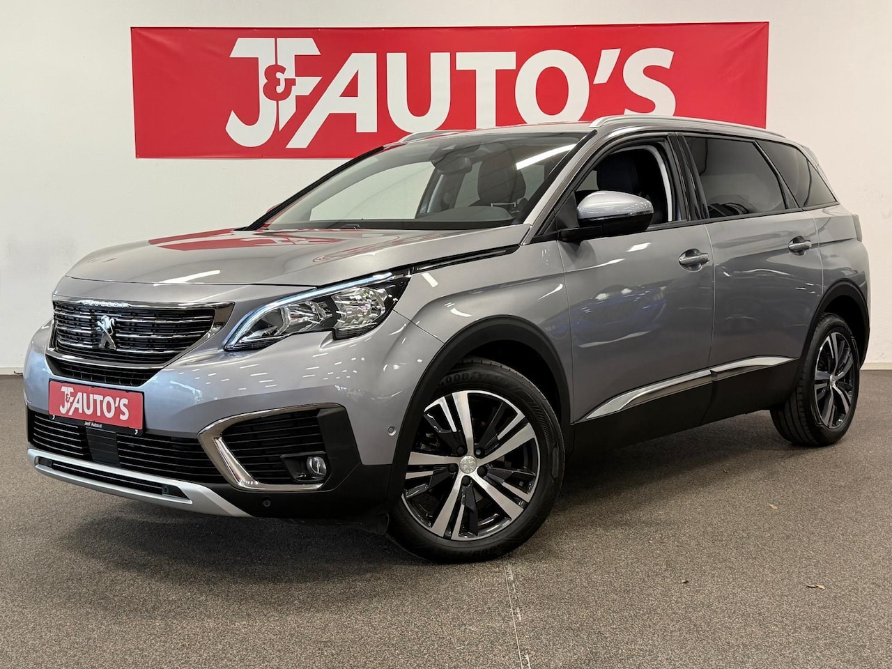 Peugeot 5008 - 1.2 PureTech Allure NAVIGATIE/CAMERA, ECC AIRCO, CRUISE - AutoWereld.nl