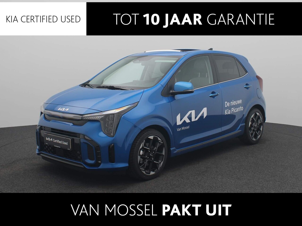 Kia Picanto - 1.0 DPI GT-Line | DEMONSTRATIE VOERTUIG | BESCHIKBAAR VOOR PROEFRITTEN! | NIEUW MODEL | - AutoWereld.nl