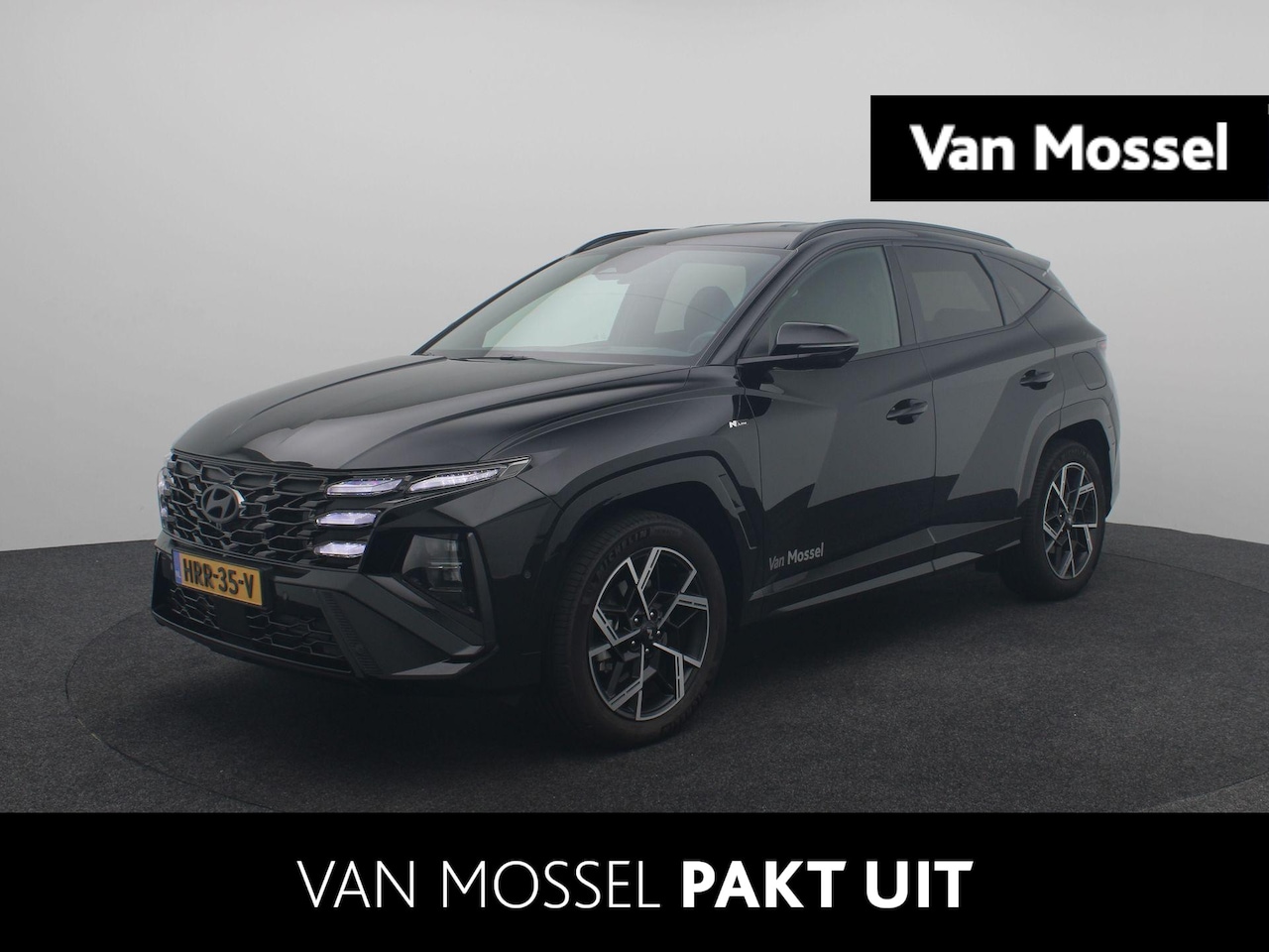 Hyundai Tucson - 1.6 T-GDI PHEV N-Line | Per direct beschikbaar | Head-Up Display | N-Line in en Exterieur - AutoWereld.nl