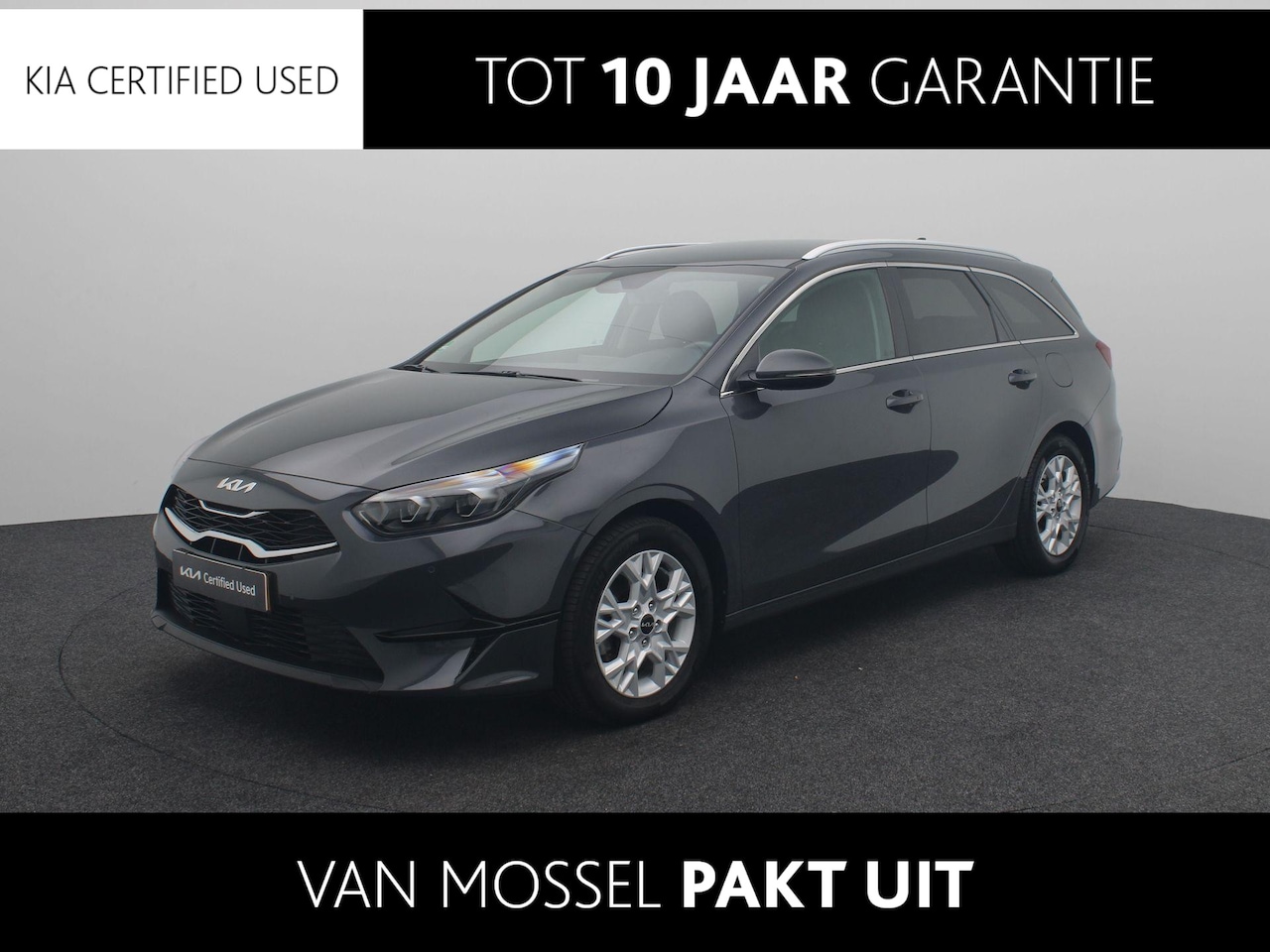 Kia Cee'd Sportswagon - Ceed 1.5 T-GDi DynamicPlusLine Automaat |Keyless | Stoel en Stuur Verwarming | Camera | L - AutoWereld.nl