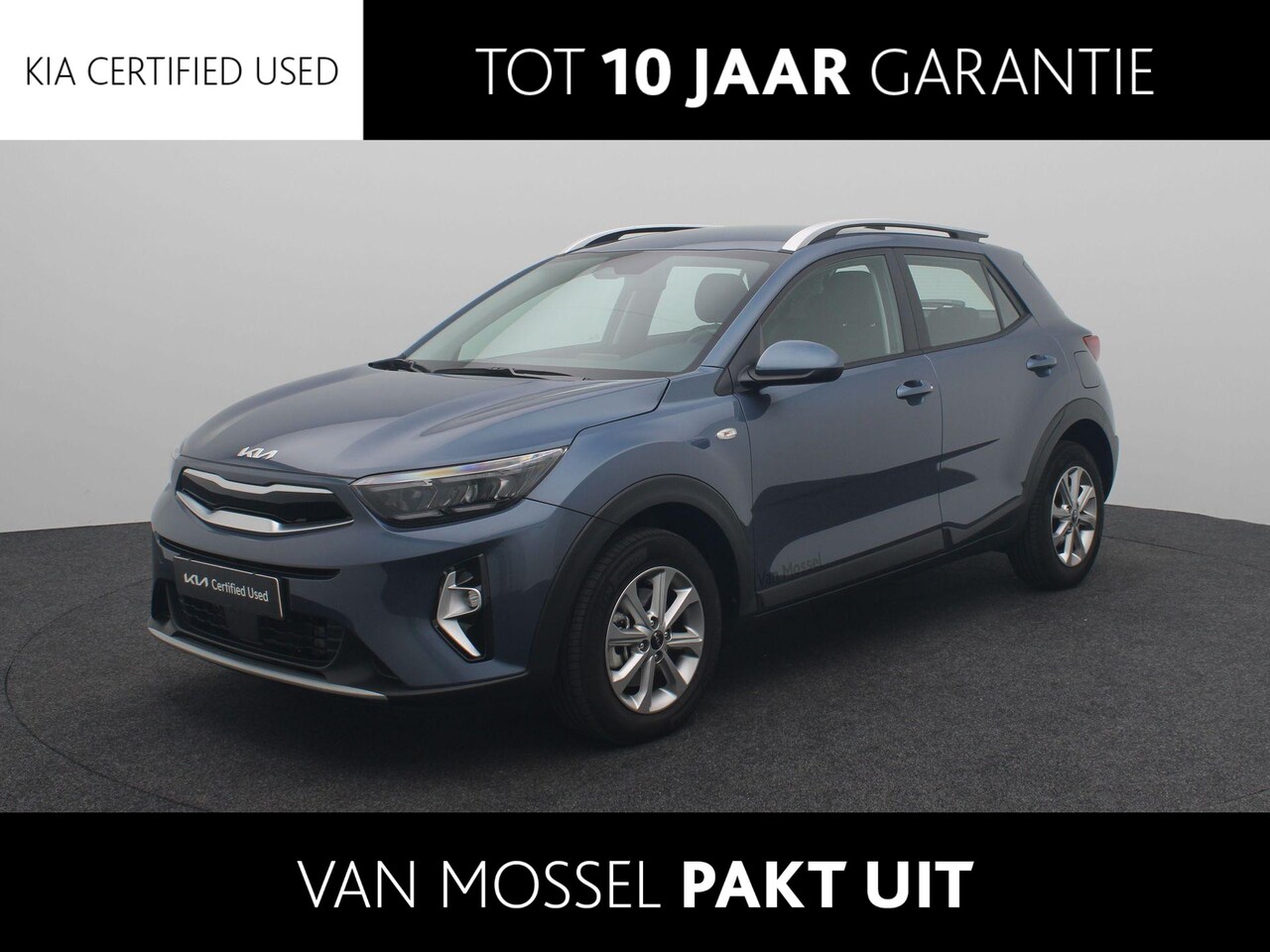 Kia Stonic - 1.0 T-GDi MHEV DynamicLine | LED | Navigatie | Apple Carplay - Android Auto | - AutoWereld.nl