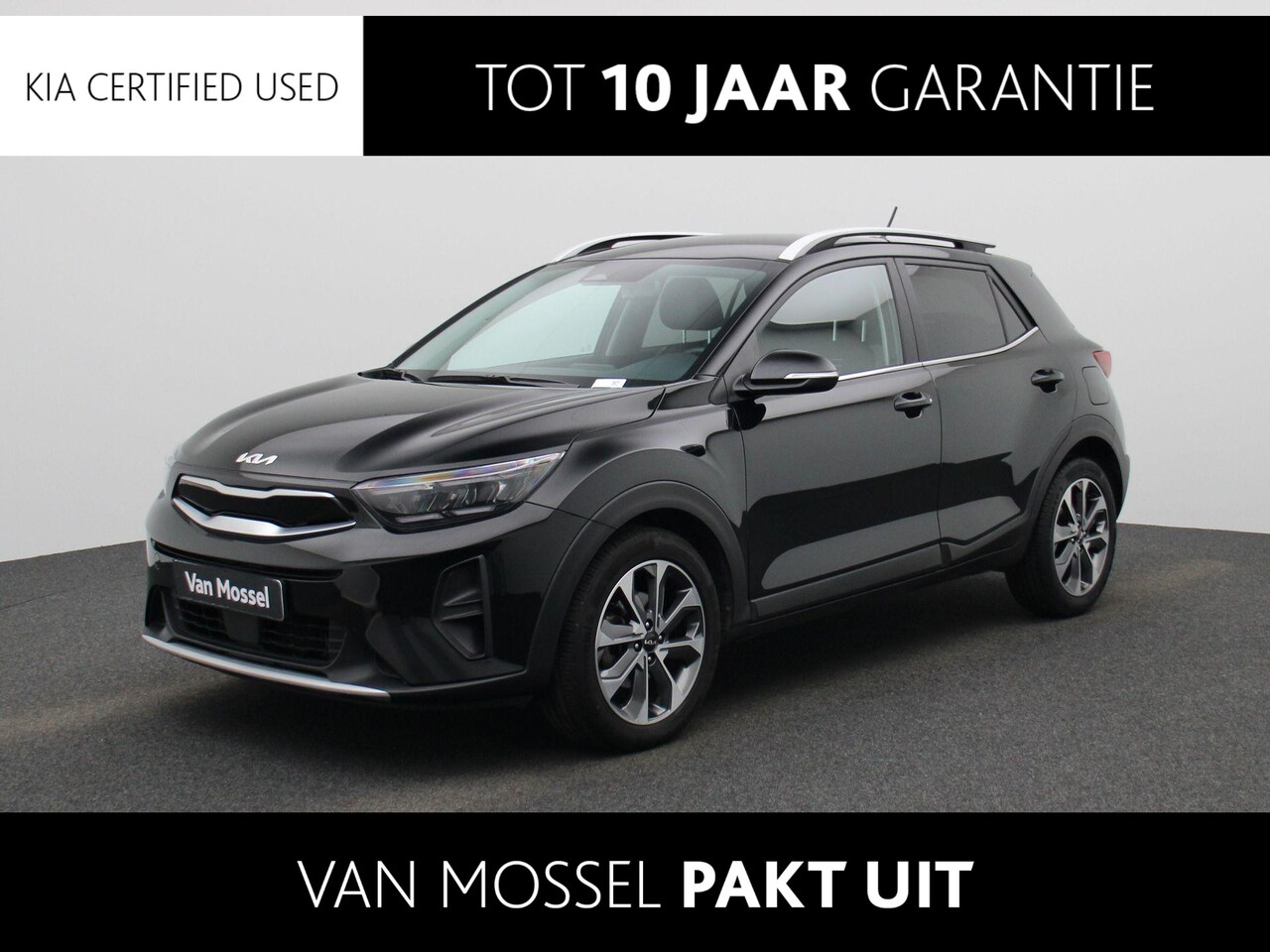 Kia Stonic - DynamicLine Edition 1.0 T Automaat | Clima | Navi via App | Camera | Cruise | Licht Metale - AutoWereld.nl