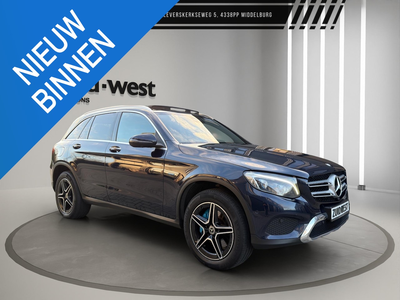 Mercedes-Benz GLC-klasse - 350e 4MATIC Ambition Pano 360 Leder - AutoWereld.nl